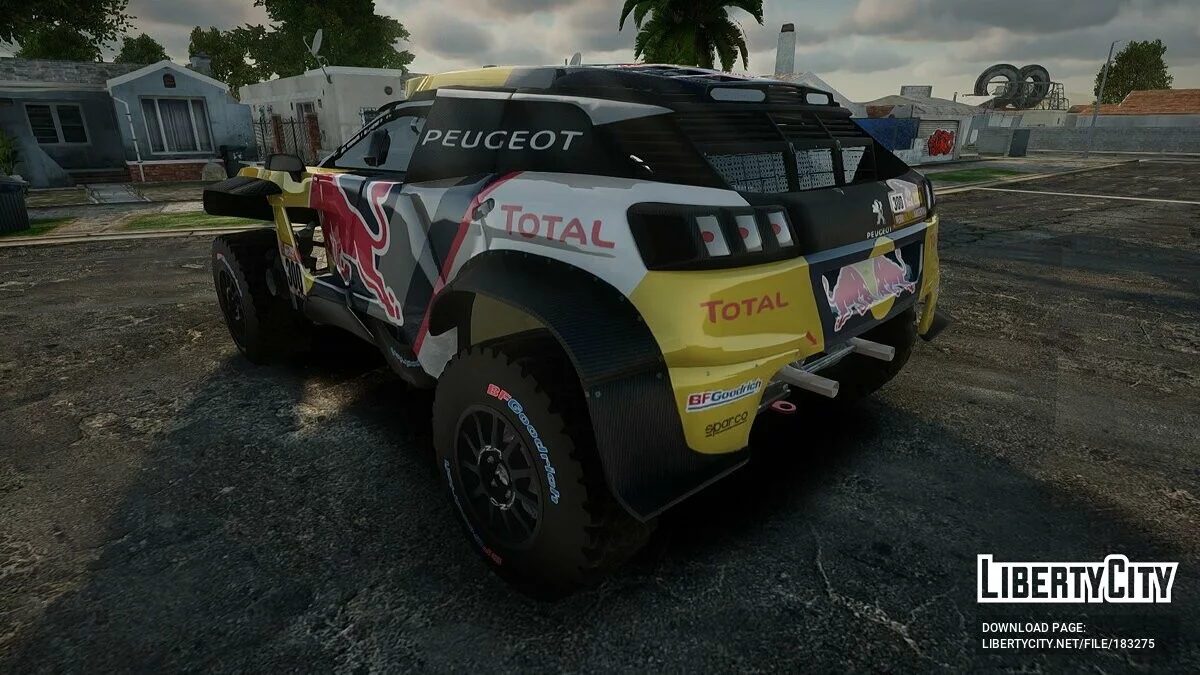 Peugeot 3008 DKR / GTA San Andreas