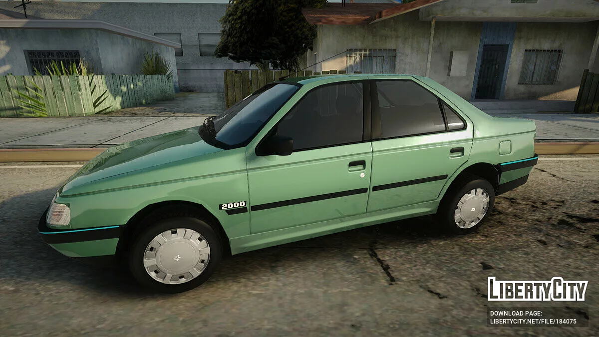 Peugeot 405 GLX 2000cc / GTA San Andreas