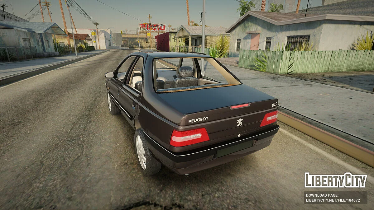Peugeot 405 SLX / GTA San Andreas
