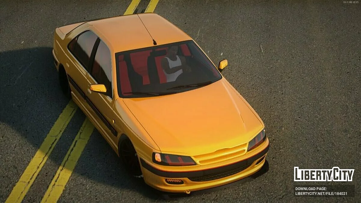 Peugeot Pars Heat / GTA San Andreas