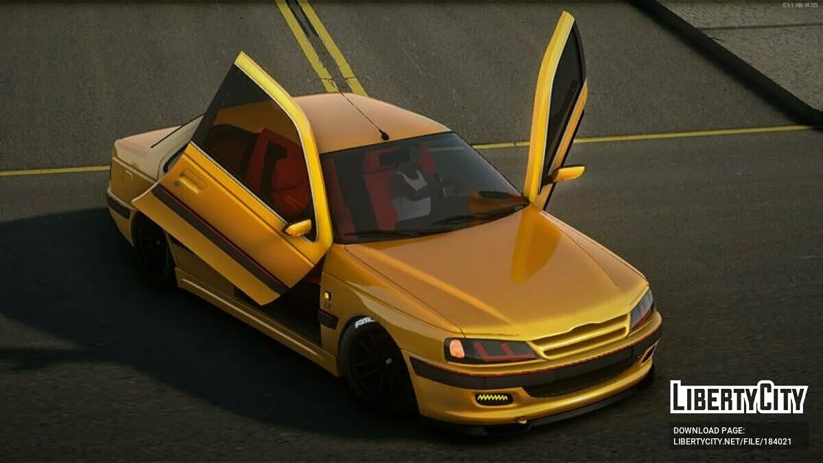 Peugeot Pars Heat / GTA San Andreas