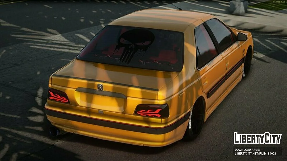 Peugeot Pars Heat / GTA San Andreas