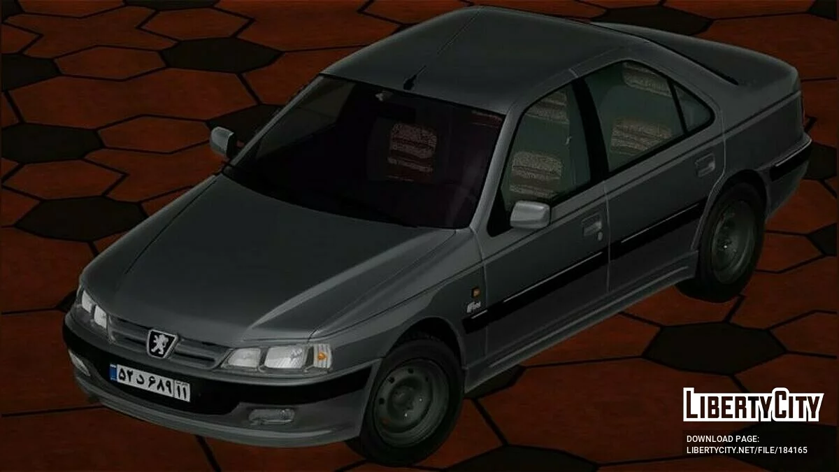 Peugeot Pars v2 / GTA San Andreas