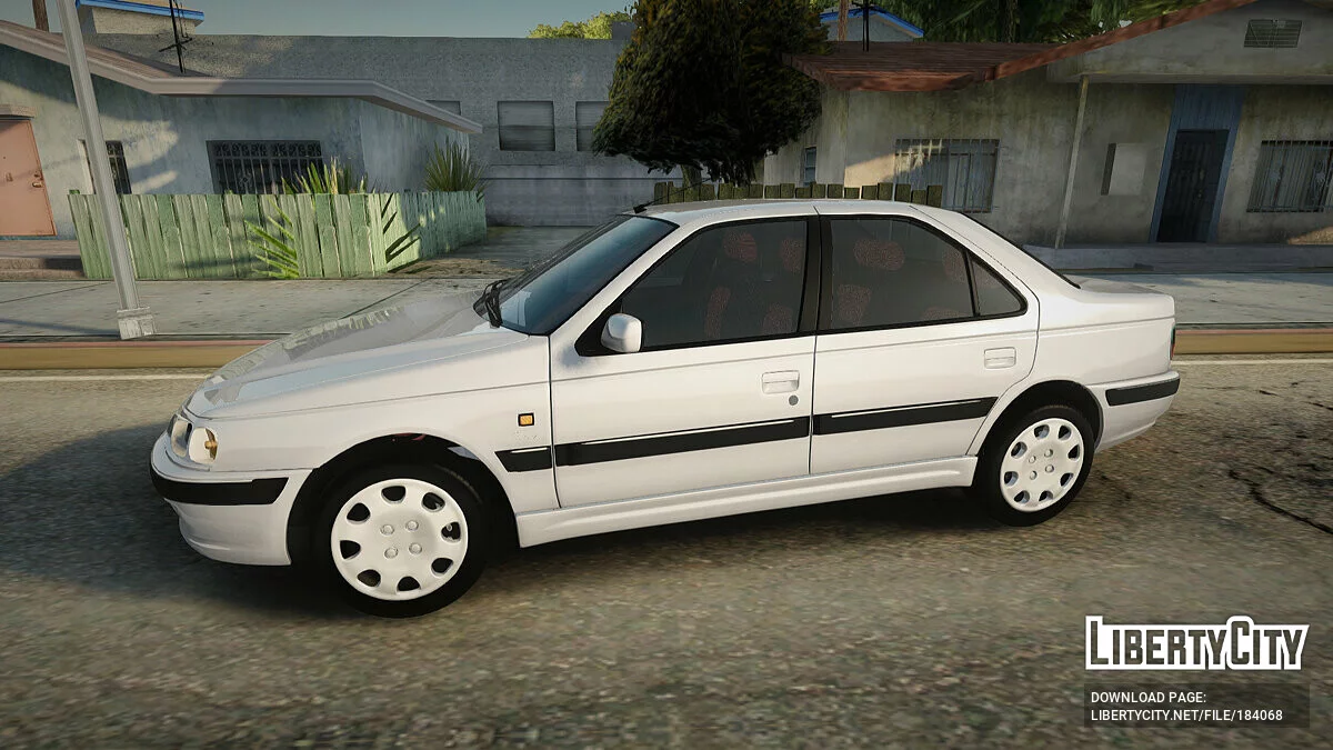 Peugeot Pars / GTA San Andreas