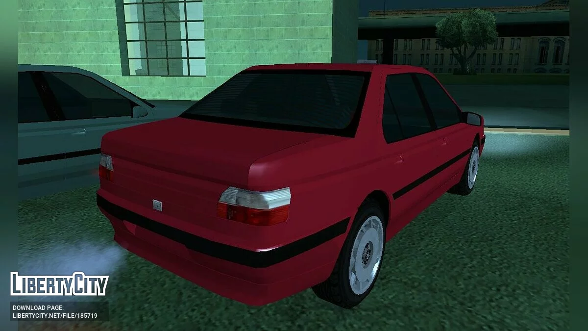 Peugeot 605 Дорестайлинг / GTA San Andreas