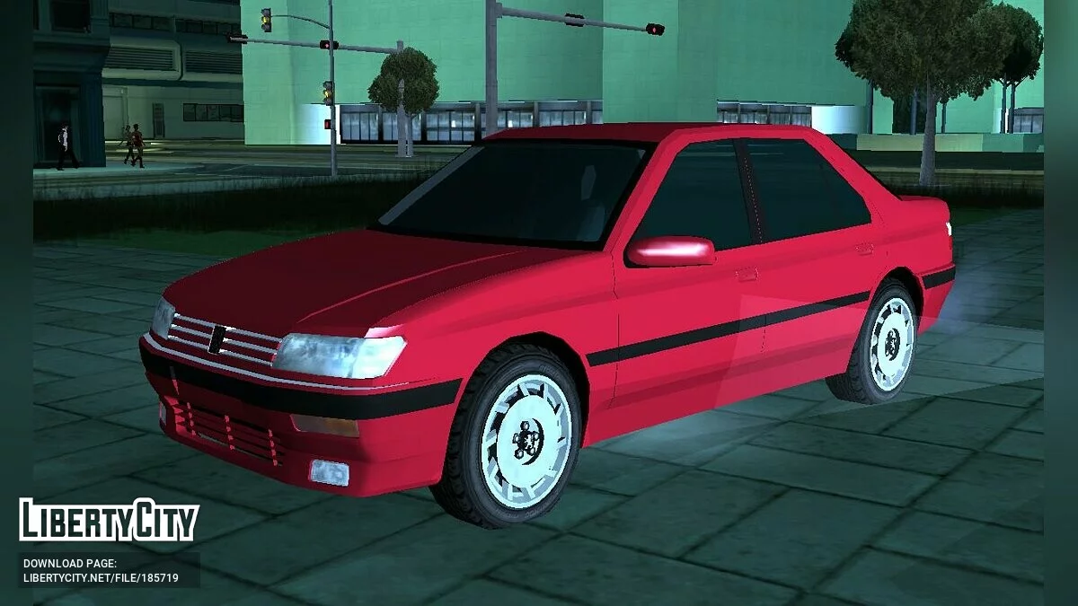 Peugeot 605 Дорестайлинг / GTA San Andreas