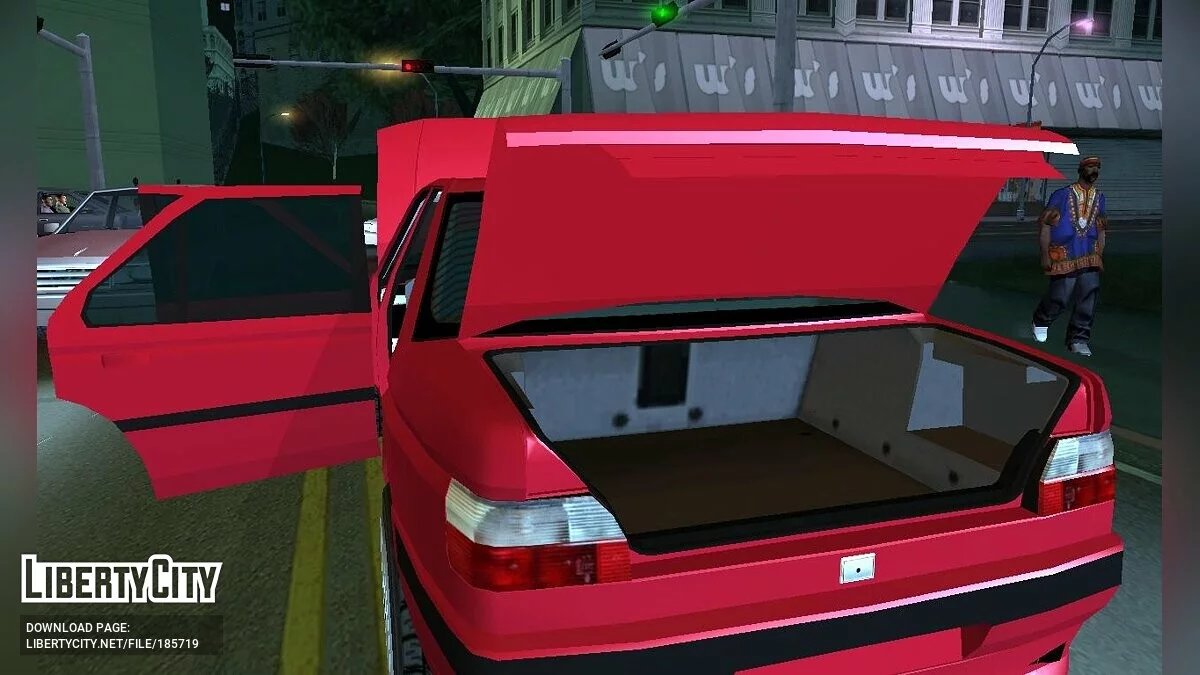 Peugeot 605 Дорестайлинг / GTA San Andreas