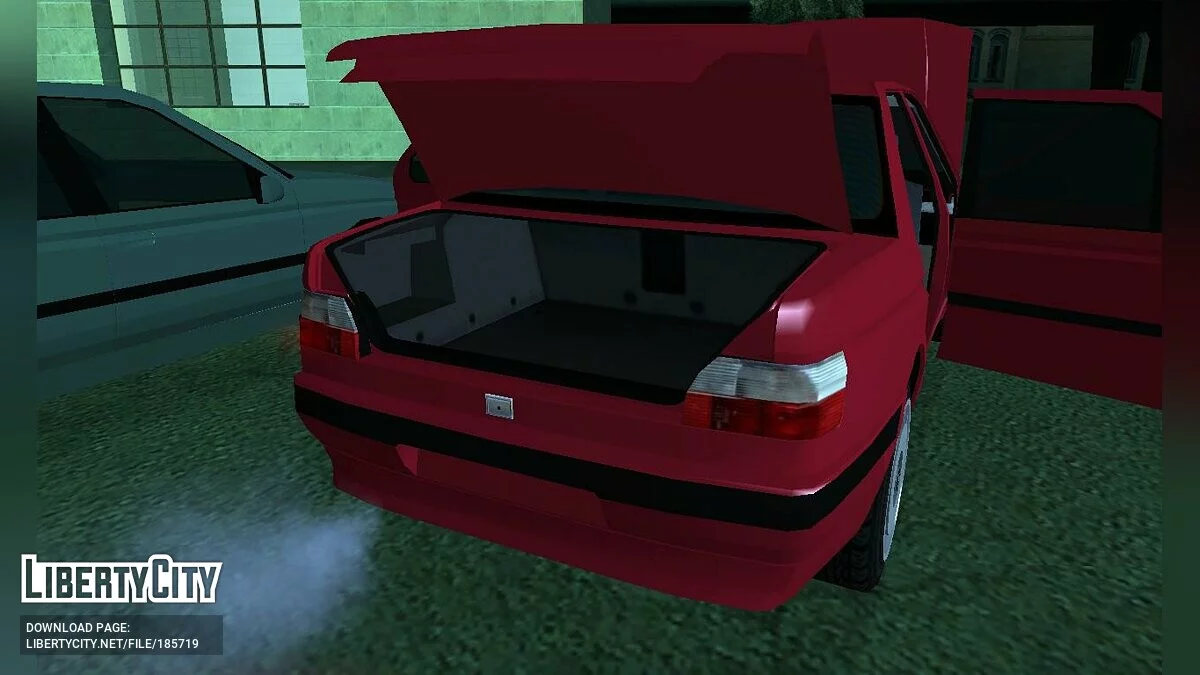 Peugeot 605 Дорестайлинг / GTA San Andreas