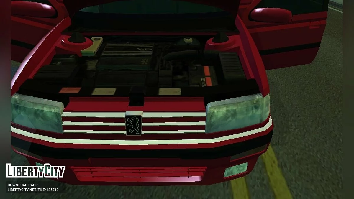 Peugeot 605 Дорестайлинг / GTA San Andreas