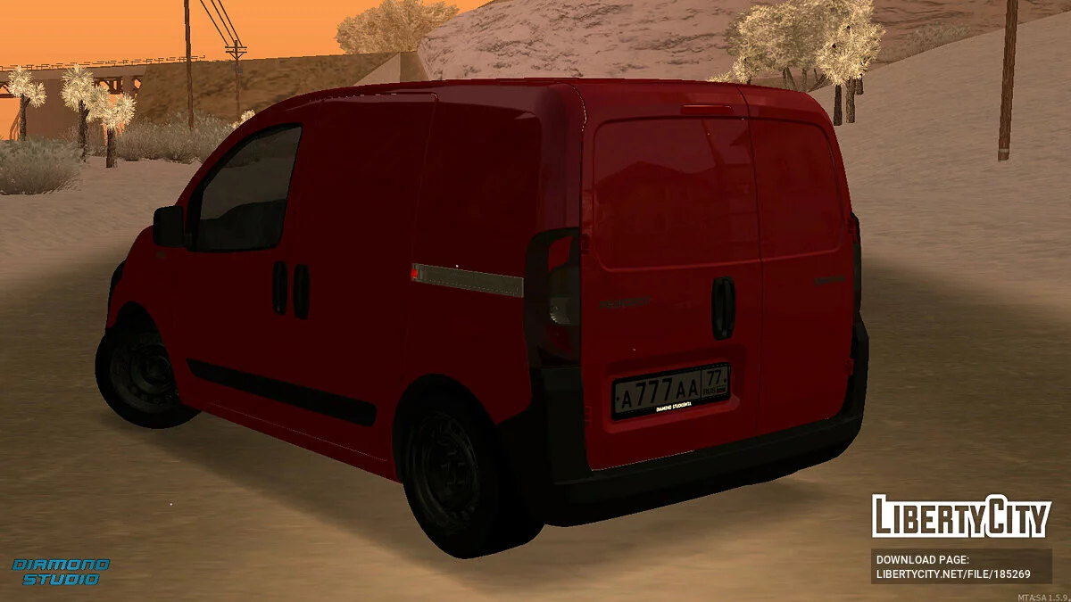 Peugeot Bipper + CCD / جي تي إيه سان أندرياس