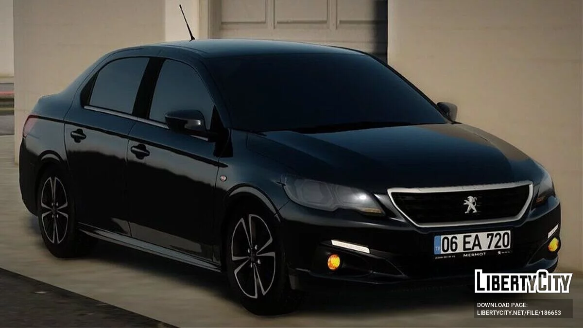 Peugeot 301 Allure / GTA San Andreas
