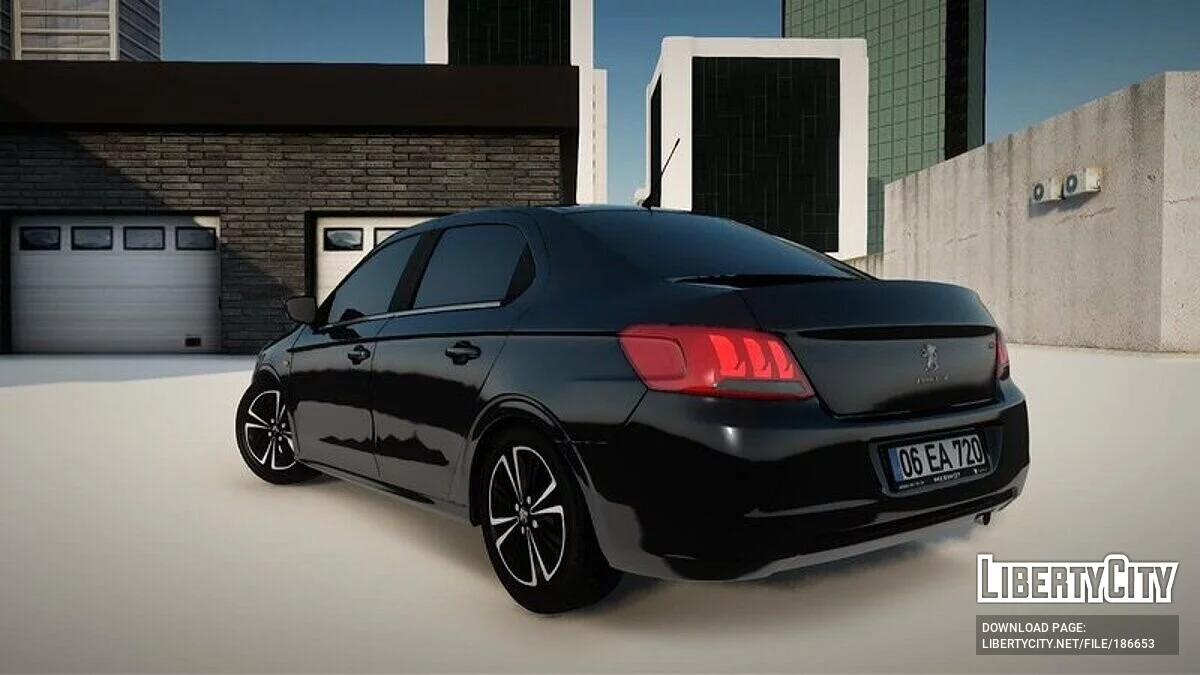 Peugeot 301 Allure / GTA San Andreas