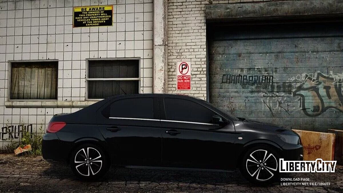 Peugeot 301 Allure / GTA San Andreas