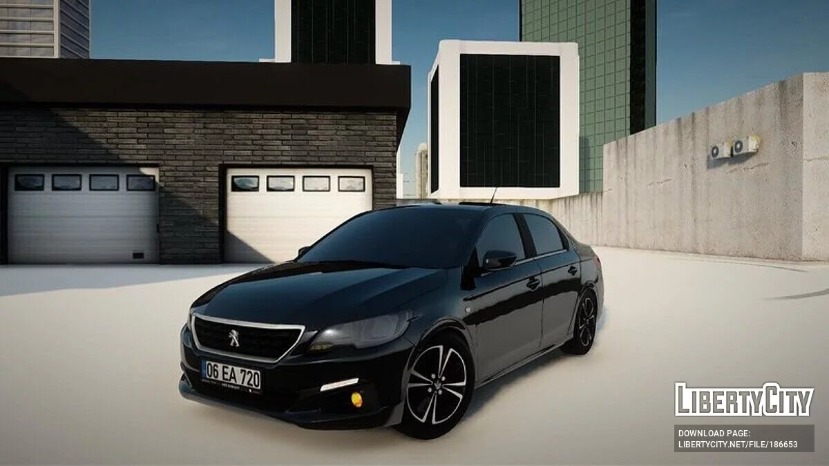 Peugeot 301 Allure / GTA San Andreas