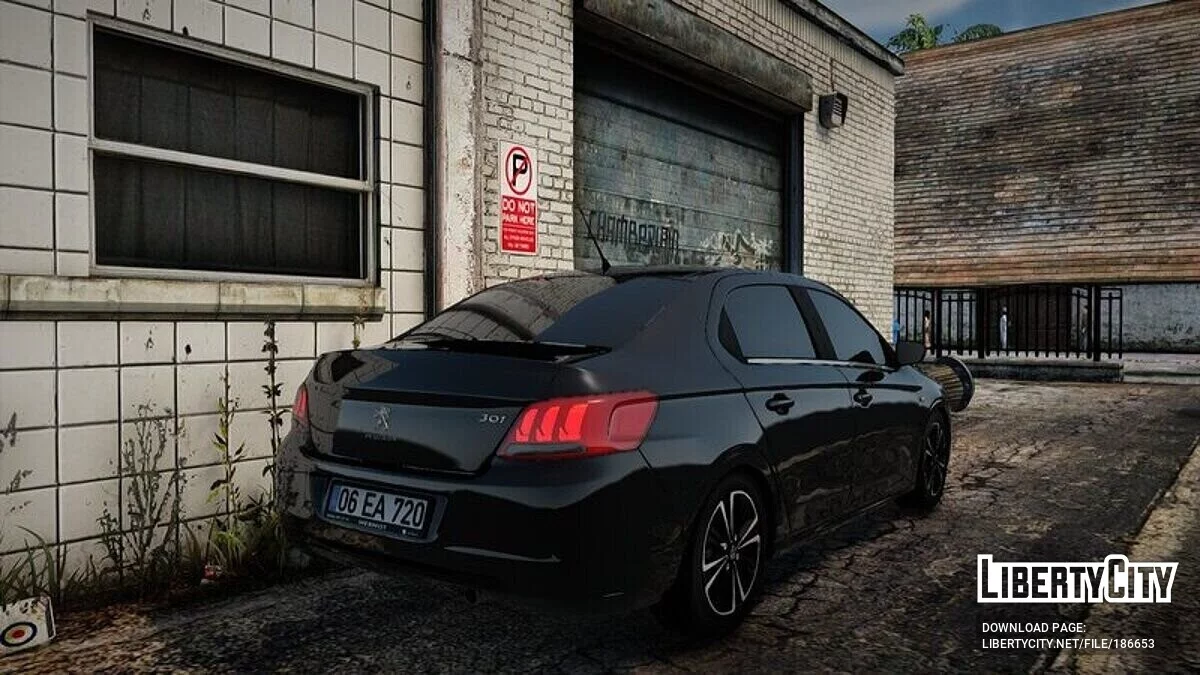 Peugeot 301 Allure / GTA San Andreas