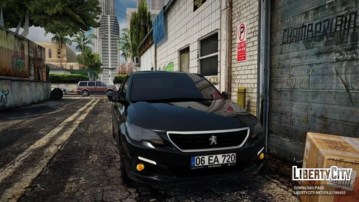 Peugeot 301 Allure / GTA San Andreas