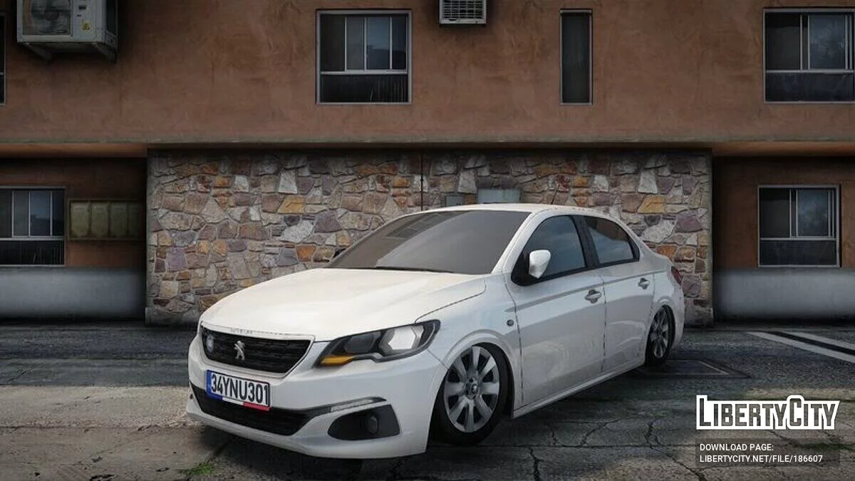 Peugeot 301 Facelift Active / GTA San Andreas