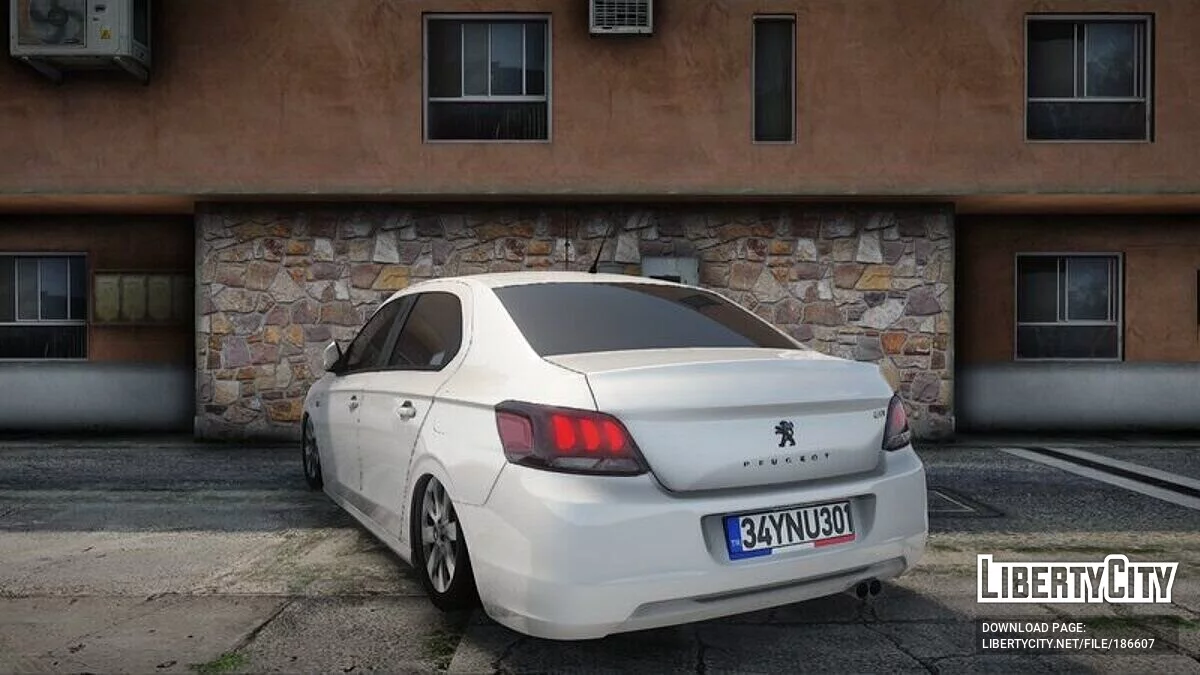 Peugeot 301 Facelift Active / GTA San Andreas