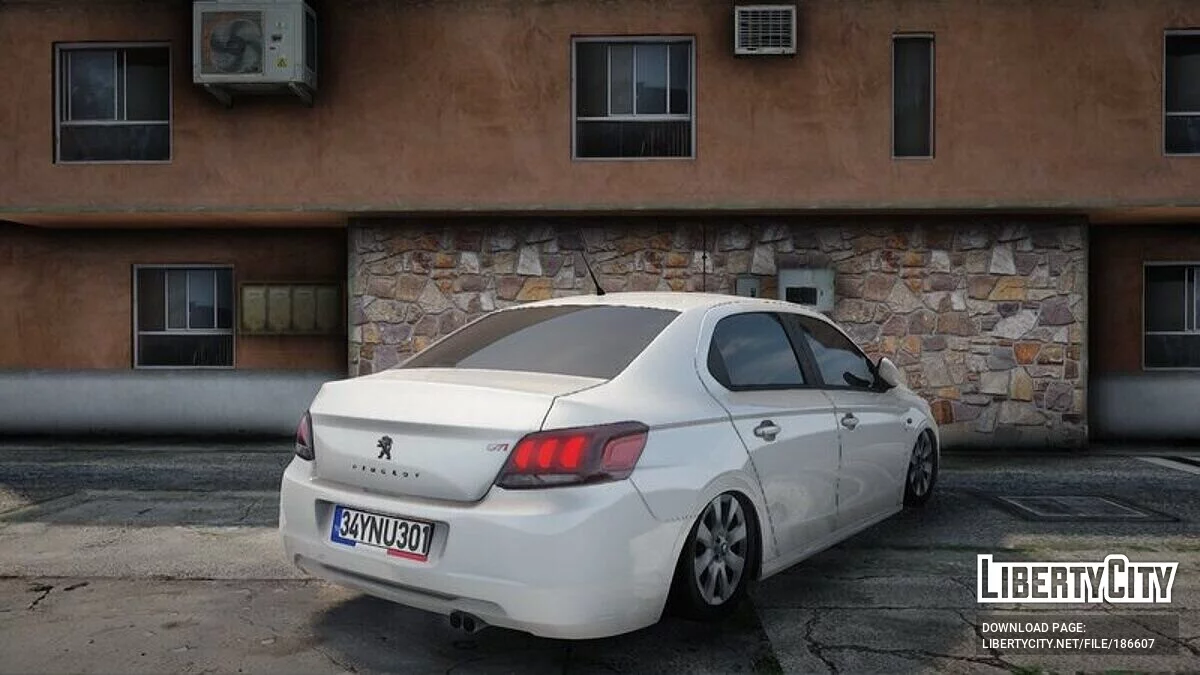 Peugeot 301 Facelift Active / GTA San Andreas