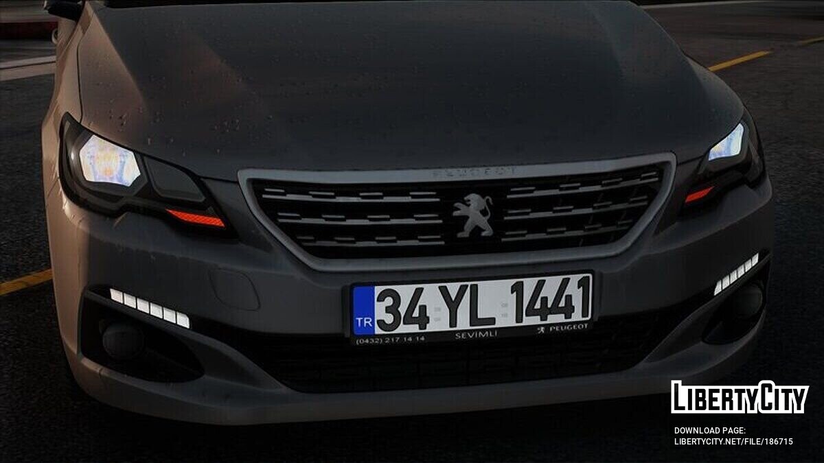 Download Peugeot 301 Facelift Allure for GTA San Andreas