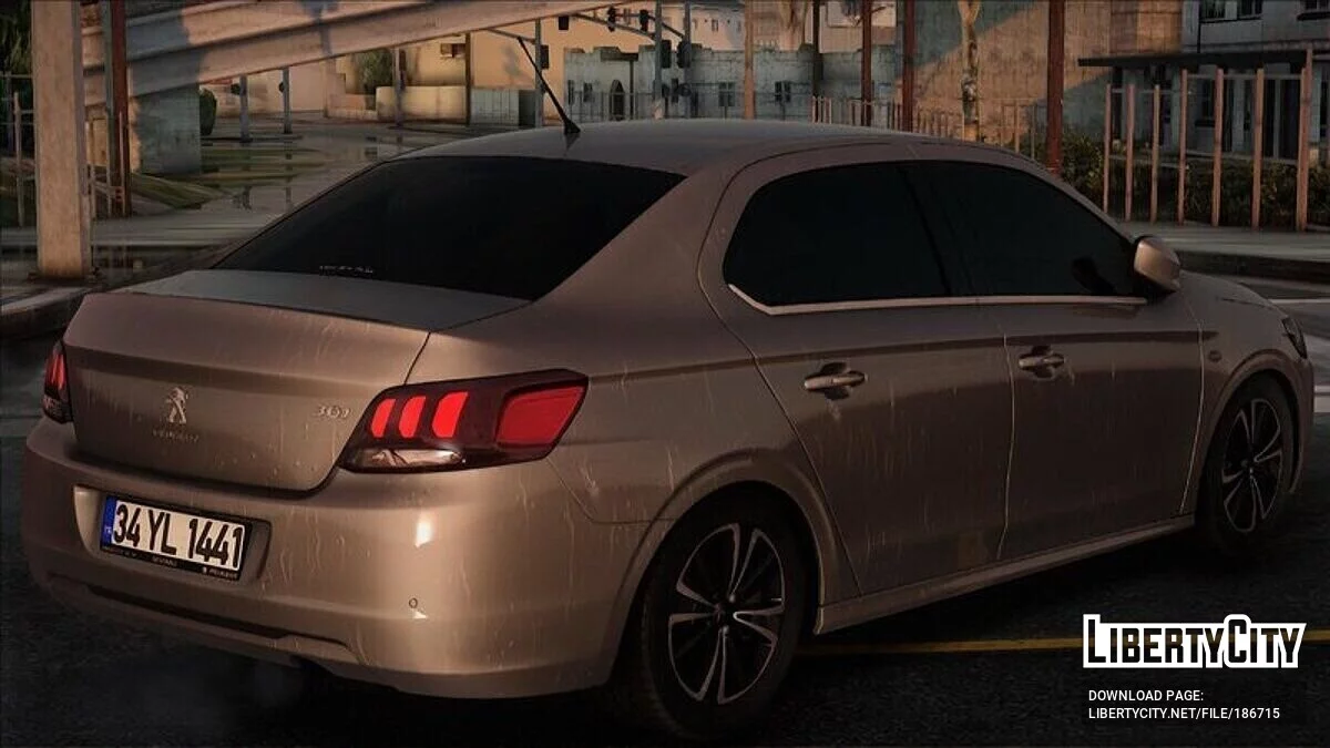 Peugeot 301 Facelift Allure / GTA San Andreas