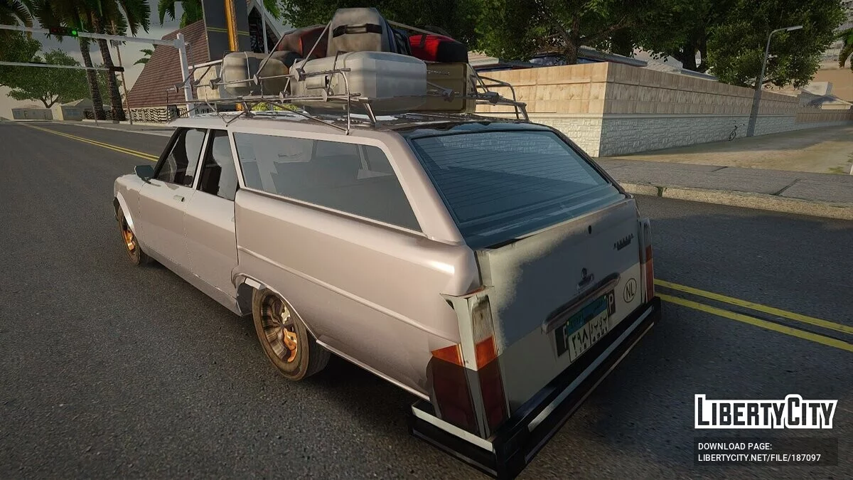 Peugeot 504 Break / GTA San Andreas