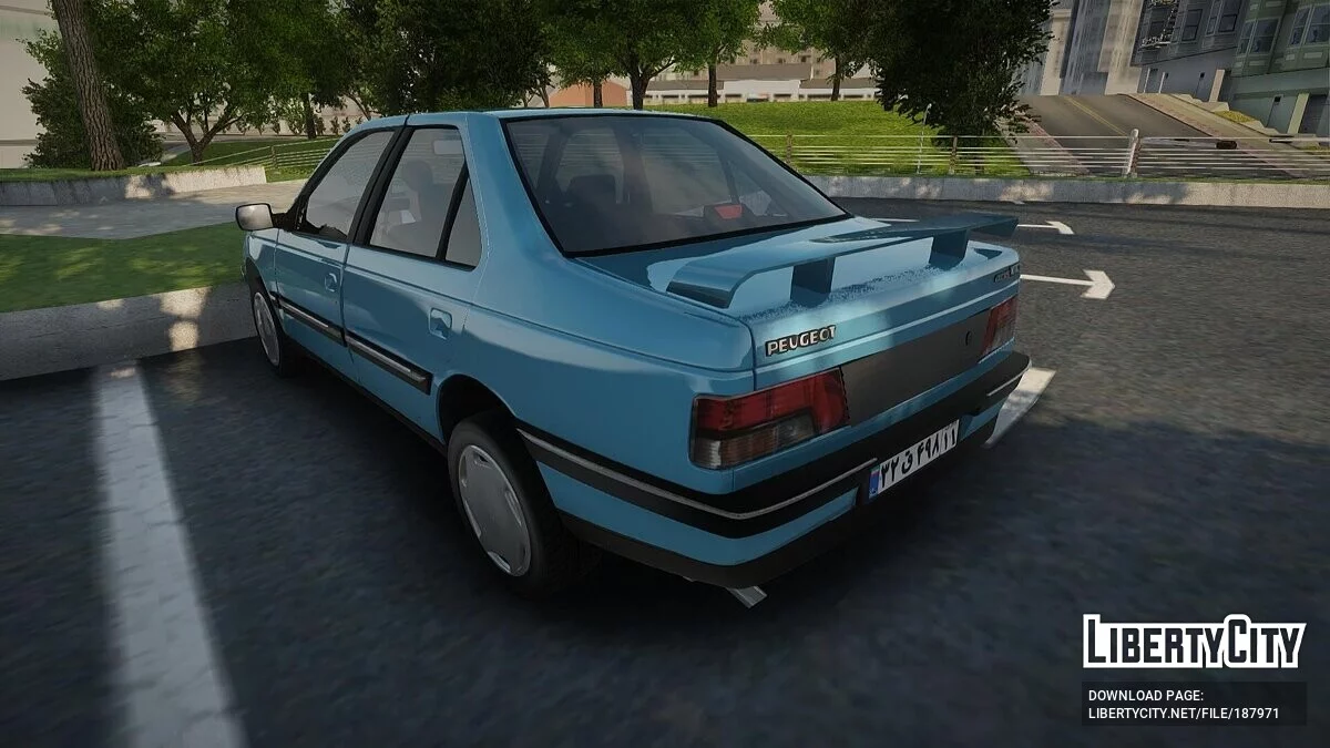 Peugeot 405 GL / GTA San Andreas