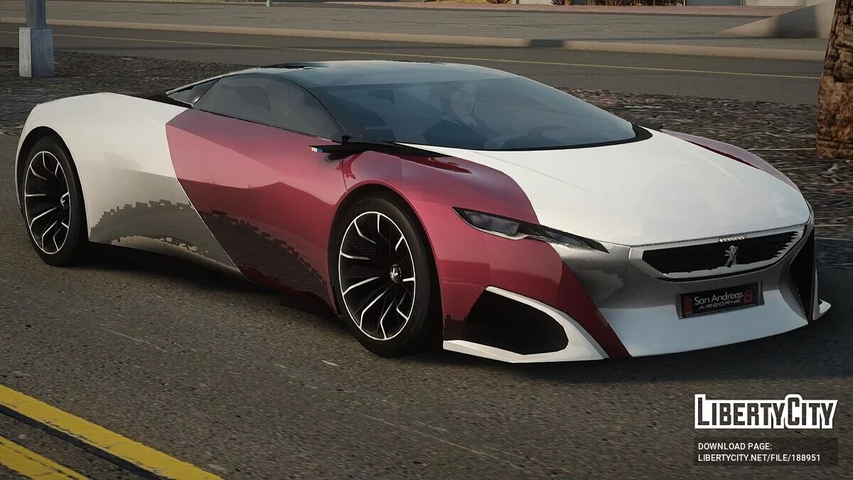 Peugeot Onyx / GTA San Andreas