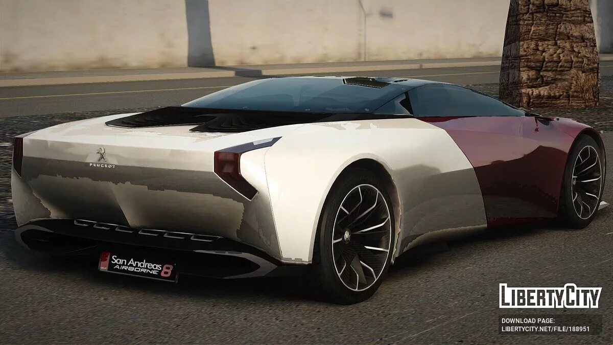 Peugeot Onyx / GTA San Andreas