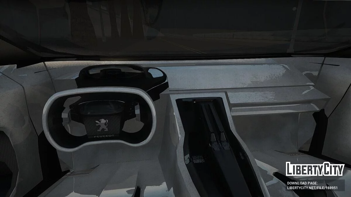 Peugeot Onyx / GTA San Andreas