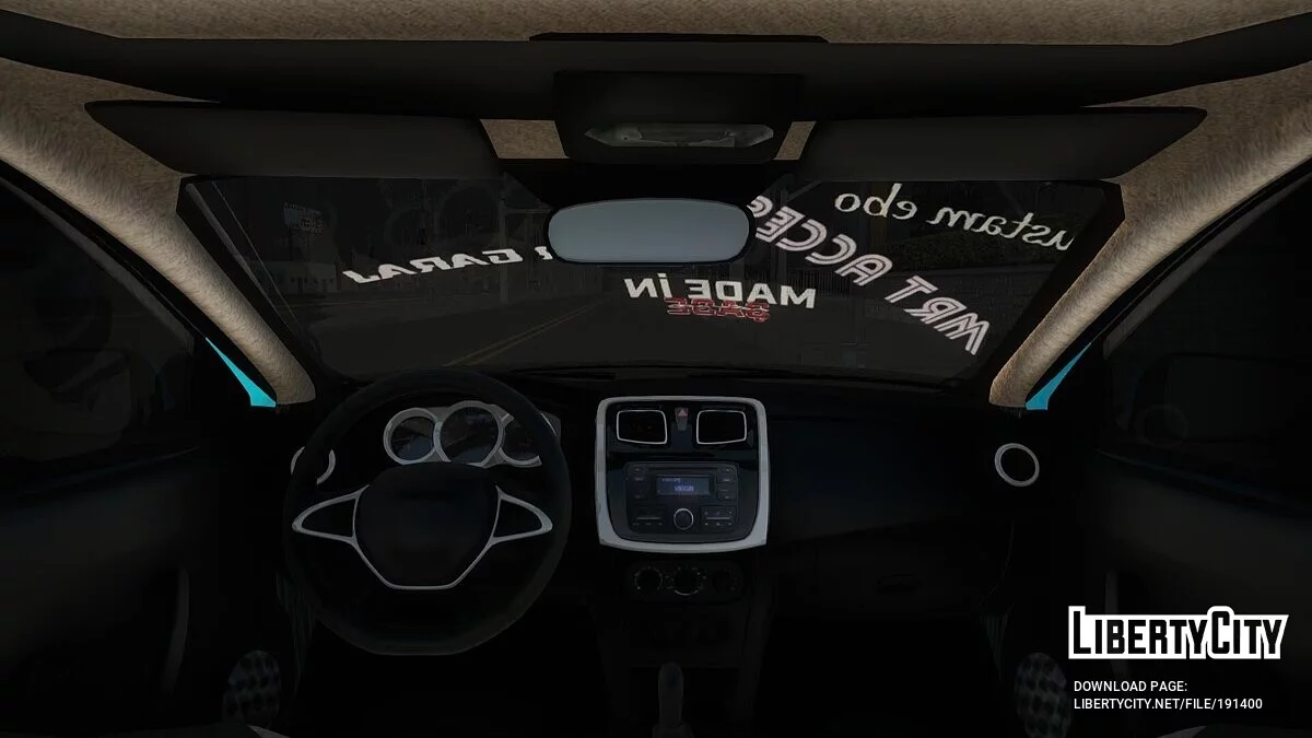 标致301私人改装 / GTA San Andreas