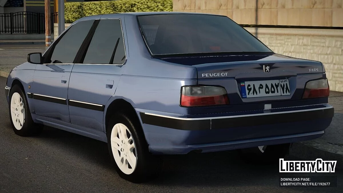 Peugeot Pars Elx / GTA San Andreas