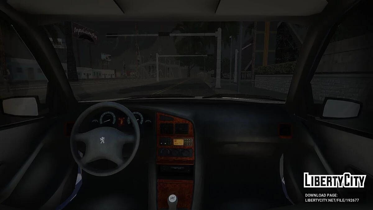Peugeot Pars Elx / GTA San Andreas