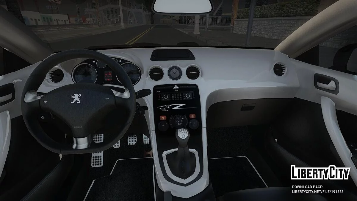 Peugeot RCZ GTS Tuned 2010 v2.0.1 / جي تي إيه سان أندرياس
