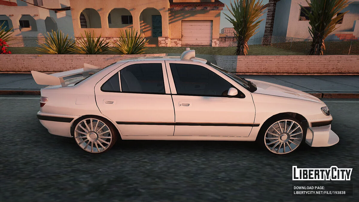 Peugeot 406 / جي تي إيه سان أندرياس