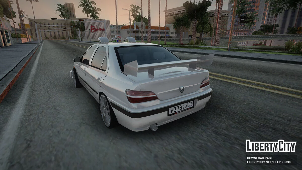 Peugeot 406 / جي تي إيه سان أندرياس