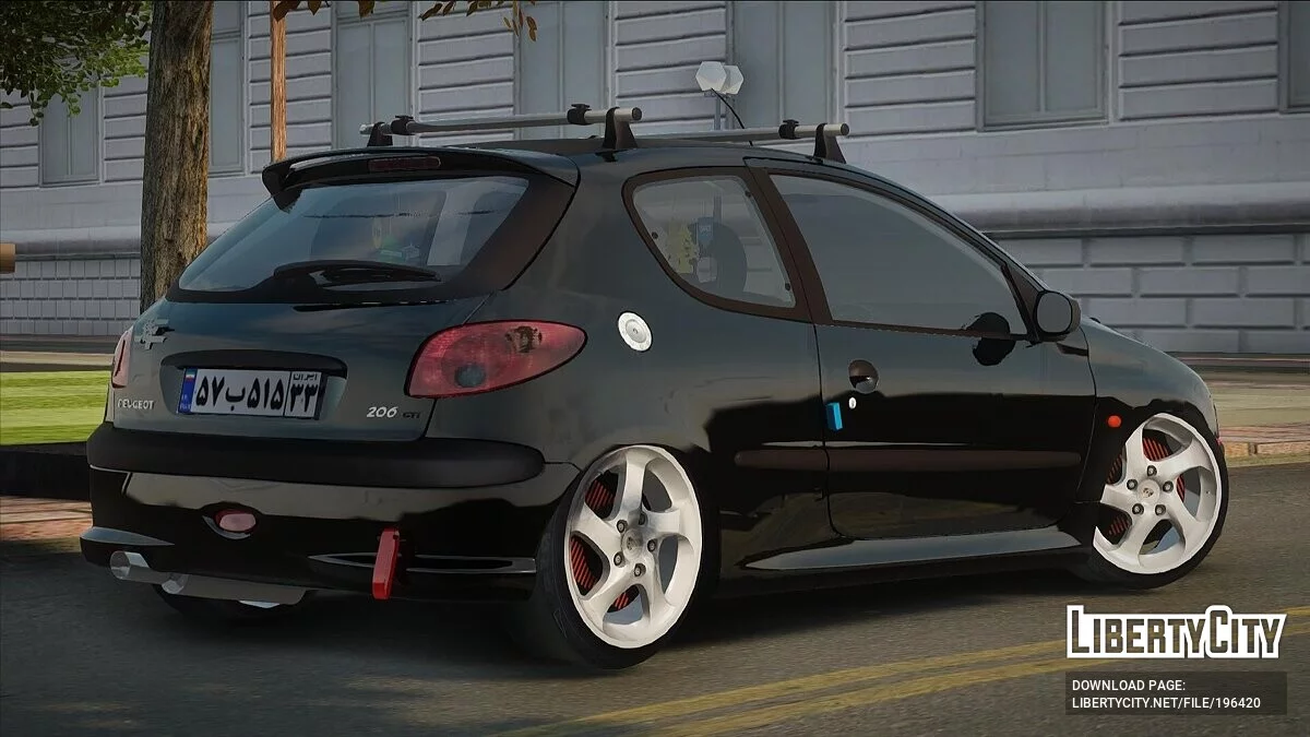 标致 206 GTI / GTA San Andreas