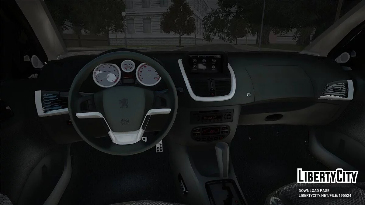 Peugeot 206+ / GTA San Andreas
