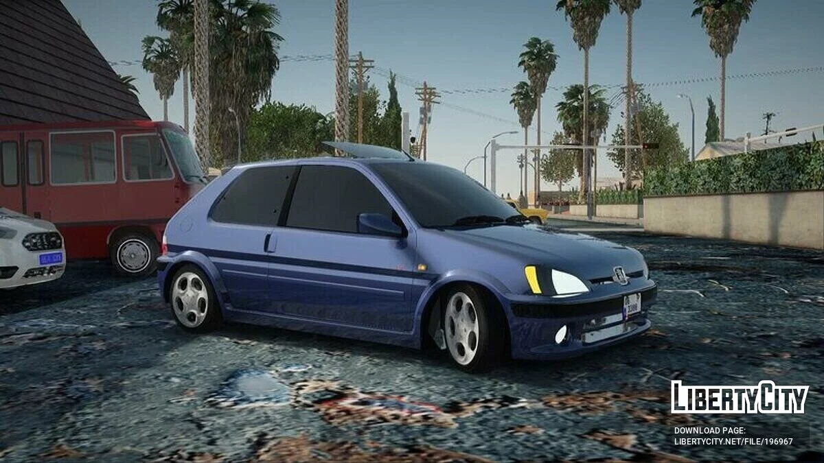 Peugeot 106 GTI / GTA San Andreas