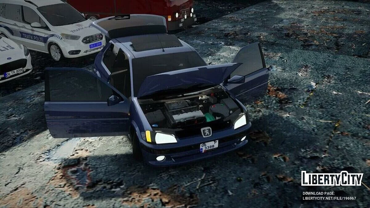 Peugeot 106 GTI / GTA San Andreas