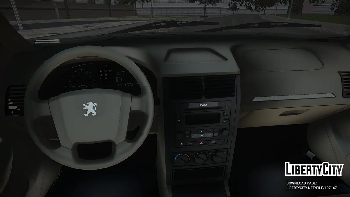 Peugeot 405 GLX / GTA San Andreas
