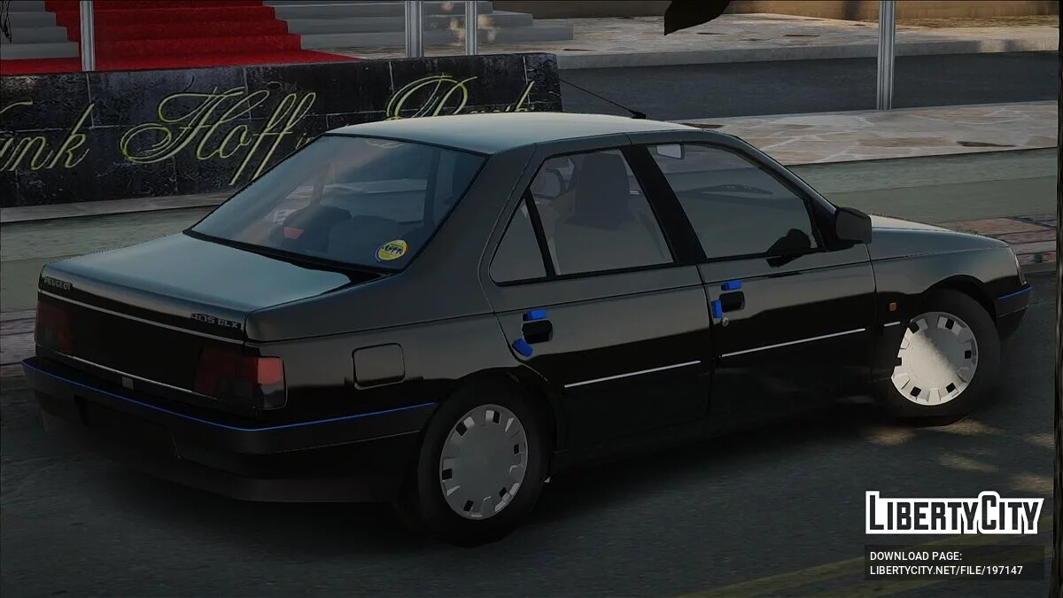 Peugeot 405 GLX / GTA San Andreas
