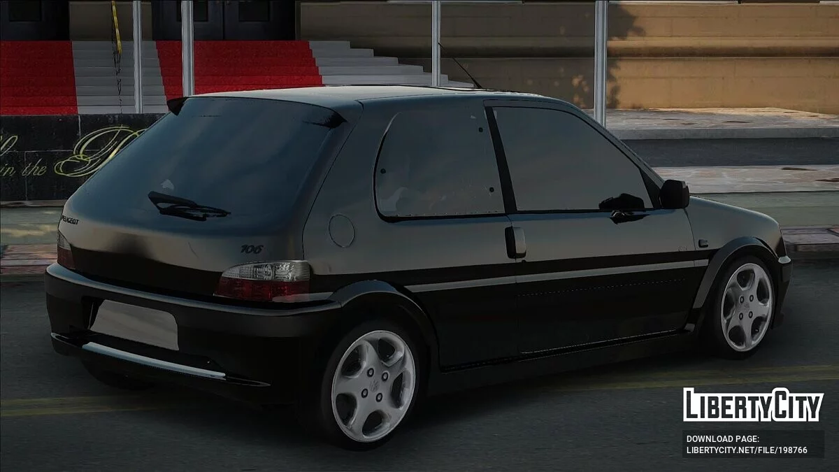Peugeot 106 GTI / GTA San Andreas