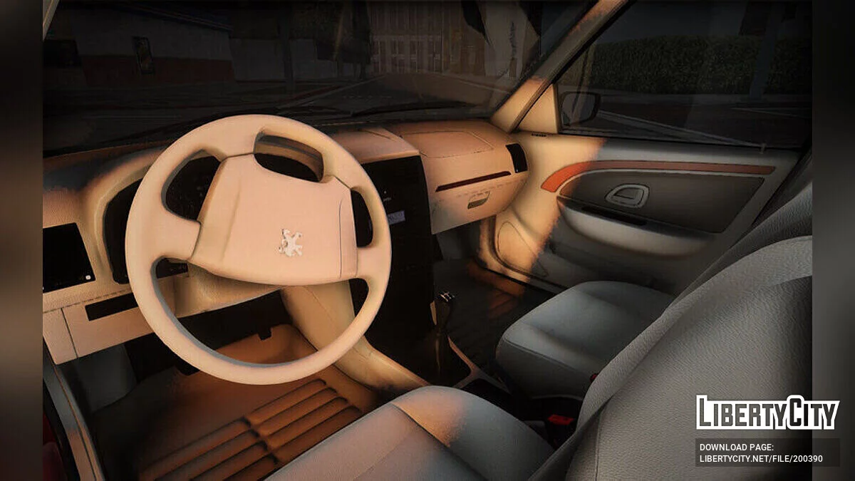 Ikco 405 GLX / GTA San Andreas