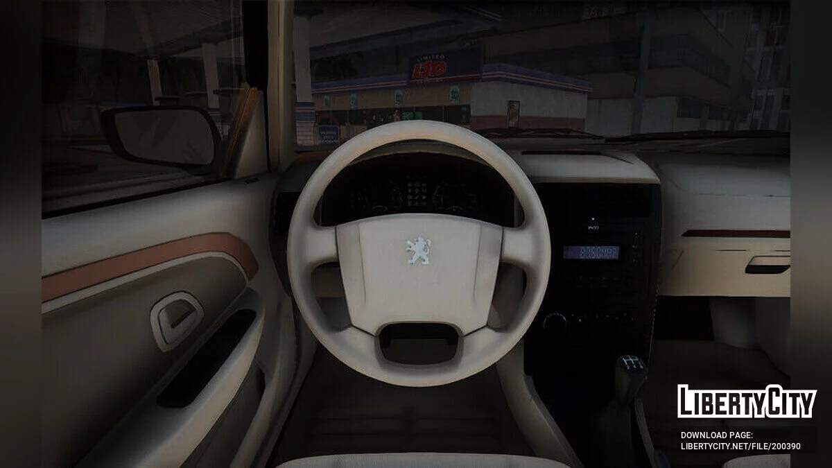 Ikco 405 GLX / GTA San Andreas
