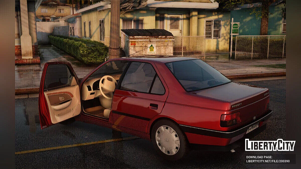 Ikco 405 GLX / GTA San Andreas