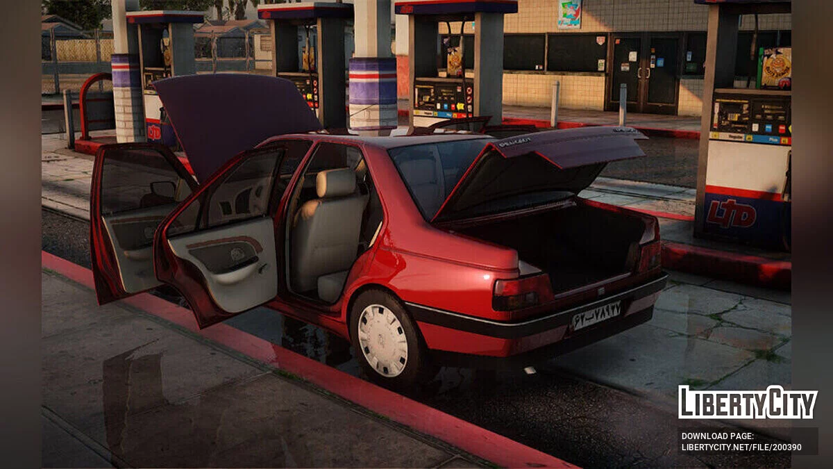 Ikco 405 GLX / GTA San Andreas
