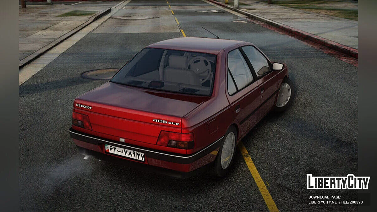 Ikco 405 GLX / GTA San Andreas