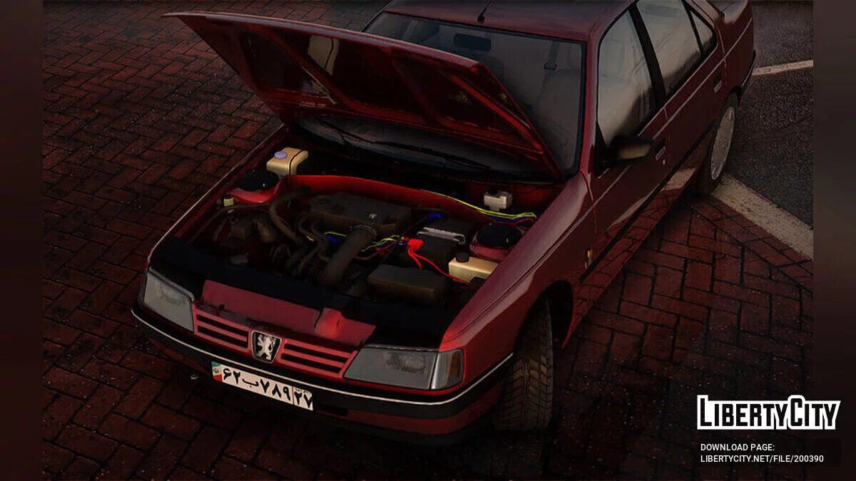Ikco 405 GLX / GTA San Andreas