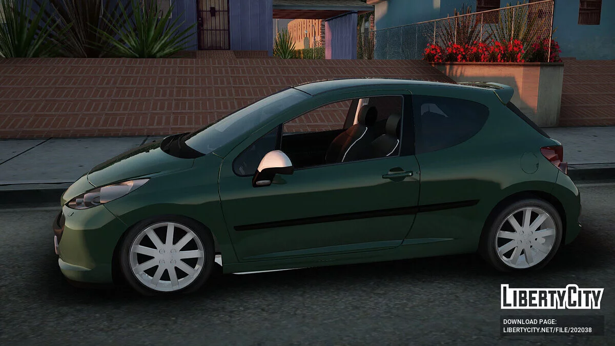 Peugeot 207 / GTA San Andreas